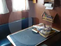 Elus kala vedav laev müügiks