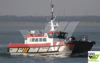 Wind farm service vessel müügiks