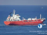 Nafta-/keemialaev müügiks