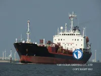 Nafta-/keemialaev müügiks