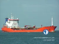 Nafta-/keemialaev müügiks