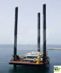 Jack-up drilling rig müügiks