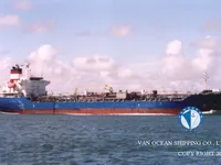 Nafta-/keemialaev müügiks