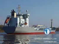 Nafta-/keemialaev müügiks