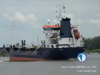 Nafta-/keemialaev müügiks