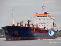 Nafta-/keemialaev müügiks