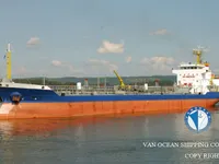 Nafta-/keemialaev müügiks