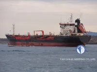 Nafta-/keemialaev müügiks