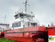 Tuuleparkide teeninduslaev müügiks