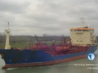 Nafta-/keemialaev müügiks