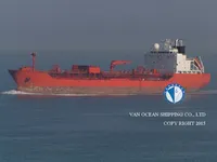 Nafta-/keemialaev müügiks