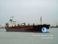 Nafta-/keemialaev müügiks