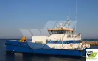 Wind farm service vessel müügiks