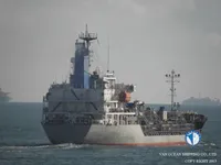 Nafta-/keemialaev müügiks