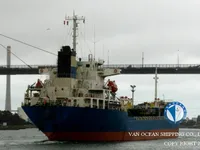 Nafta-/keemialaev müügiks