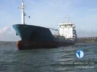 Nafta-/keemialaev müügiks