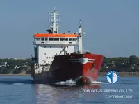 Nafta-/keemialaev müügiks