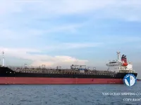 Nafta-/keemialaev müügiks