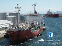 Nafta-/keemialaev müügiks