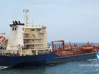 Nafta-/keemialaev müügiks
