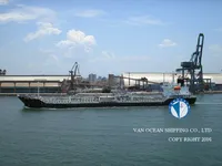 Nafta-/keemialaev müügiks