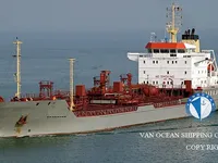 Nafta-/keemialaev müügiks