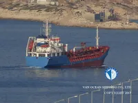 Nafta-/keemialaev müügiks