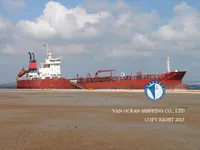 Nafta-/keemialaev müügiks