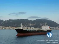 Nafta-/keemialaev müügiks
