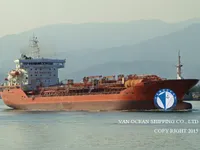 Nafta-/keemialaev müügiks