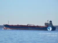 Nafta-/keemialaev müügiks