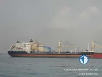 Nafta-/keemialaev müügiks