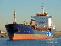 Nafta-/keemialaev müügiks