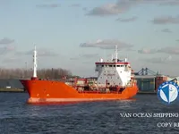 Nafta-/keemialaev müügiks