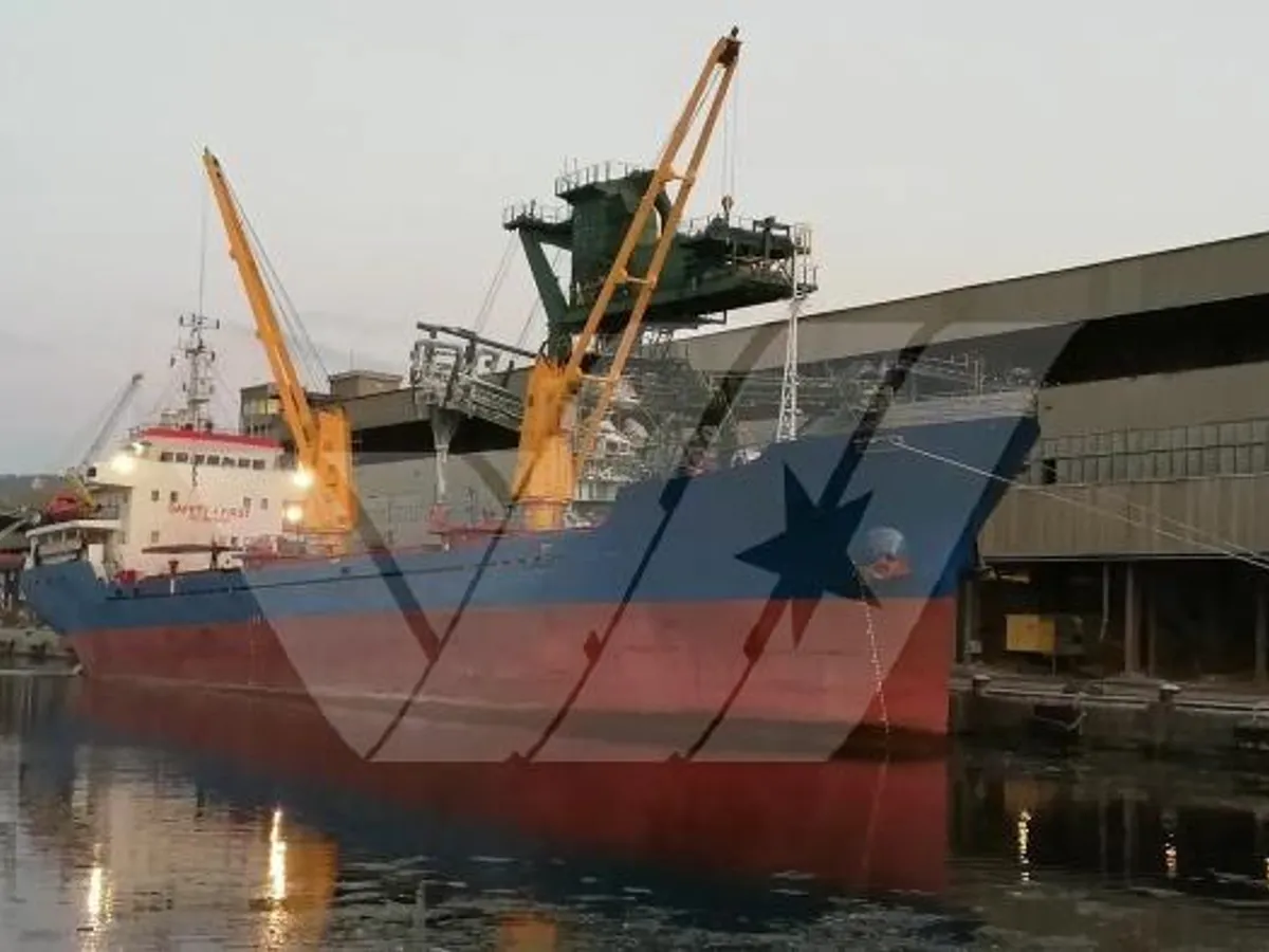 General Cargo/Multi-purpose müügiks