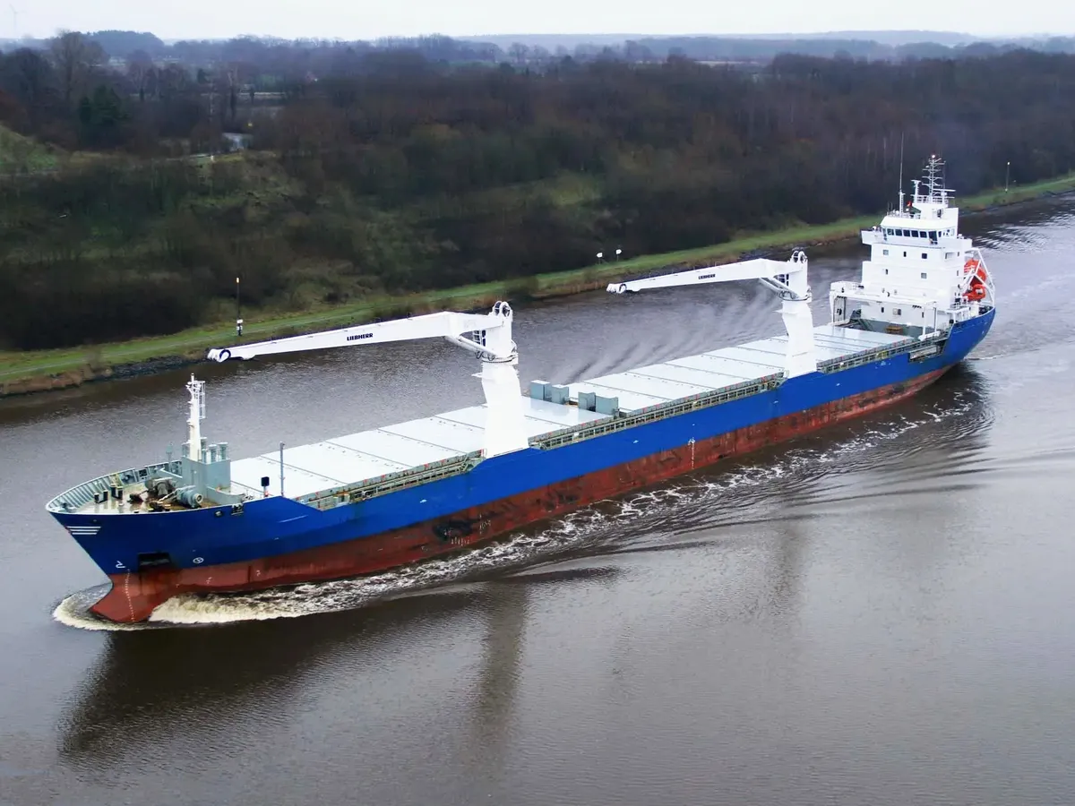 General Cargo/Multi-purpose müügiks
