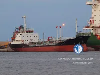 Nafta-/keemialaev müügiks