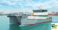 Wind farm service vessel müügiks