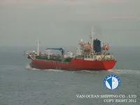 Nafta-/keemialaev müügiks