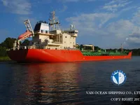 Nafta-/keemialaev müügiks