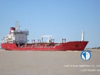 Nafta-/keemialaev müügiks