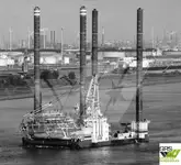 Jack-up drilling rig müügiks