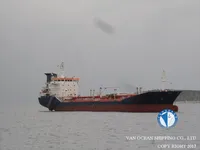 Nafta-/keemialaev müügiks