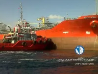 Nafta-/keemialaev müügiks
