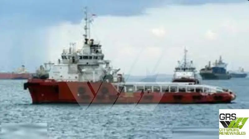 Varustuslaev müügiks