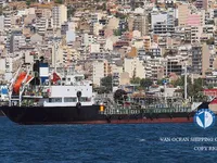 Nafta-/keemialaev müügiks