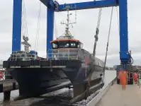 Tuuleparkide teeninduslaev müügiks