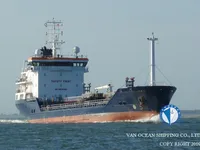 Nafta-/keemialaev müügiks