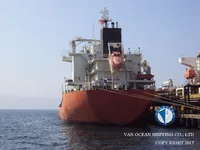 Nafta-/keemialaev müügiks