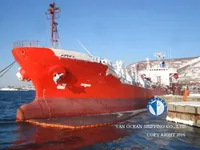 Nafta-/keemialaev müügiks